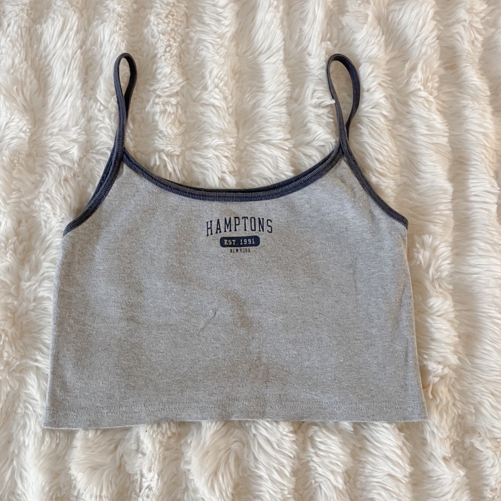 Brandy Melville Hamptons Tank